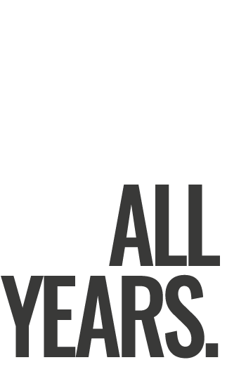 ALL JAZZ, ALL YEARS.