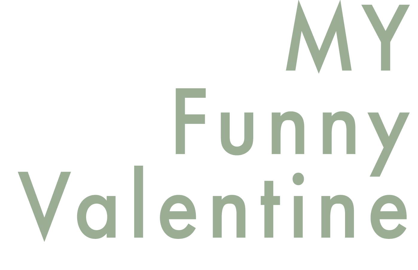 My Funny Valentine